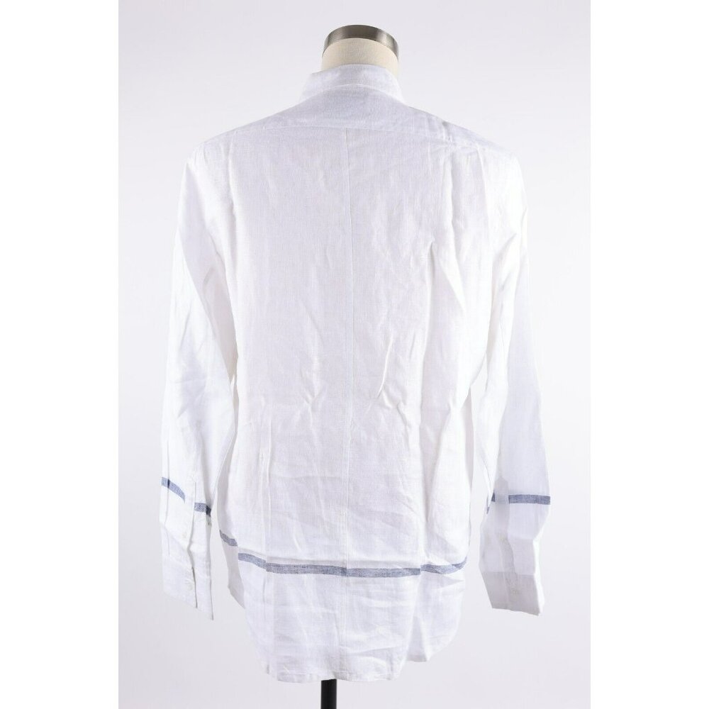 New Solid & Striped Button-Down Long Sleeve Shirt… - image 5